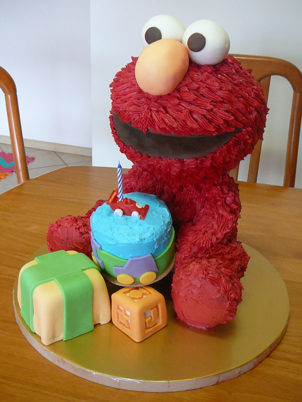 Cute Pics Of Elmo. how I made my Elmo cake,