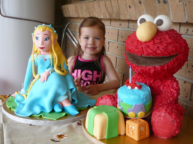 Elmo Birthday Cake. cakes elmo cake designs