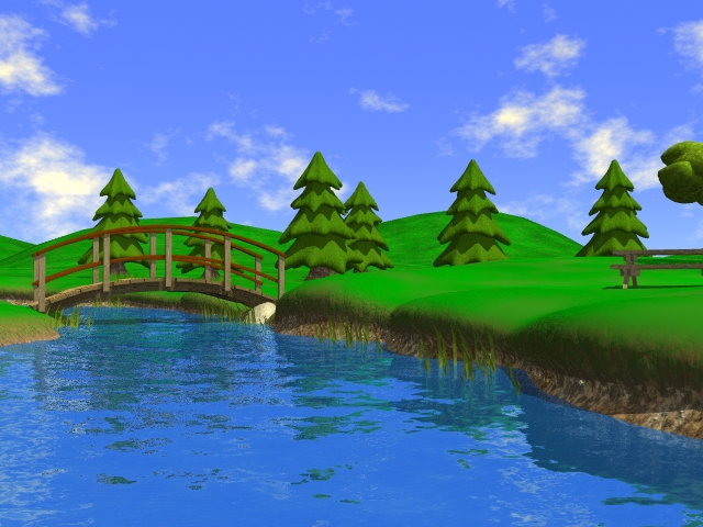 ZGE Portfolio: Animation - Gaithers Pond