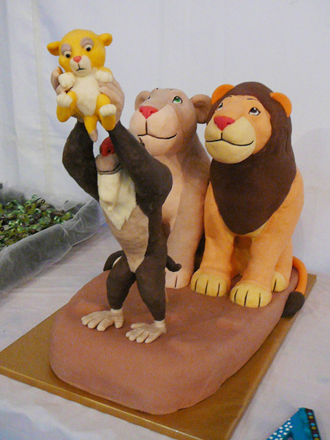 Lion King Cake  and more  ZGE Blog
